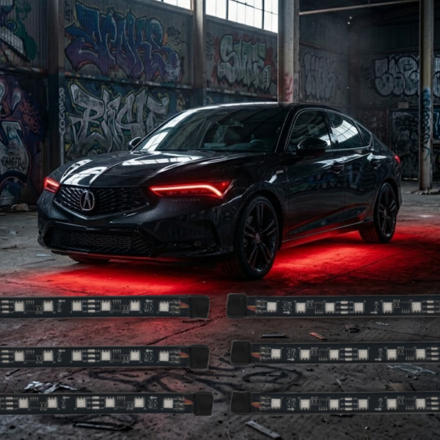 Lighting Trendz 2023+ Acura Integra Hyper Pro Max Underglow Kit main image